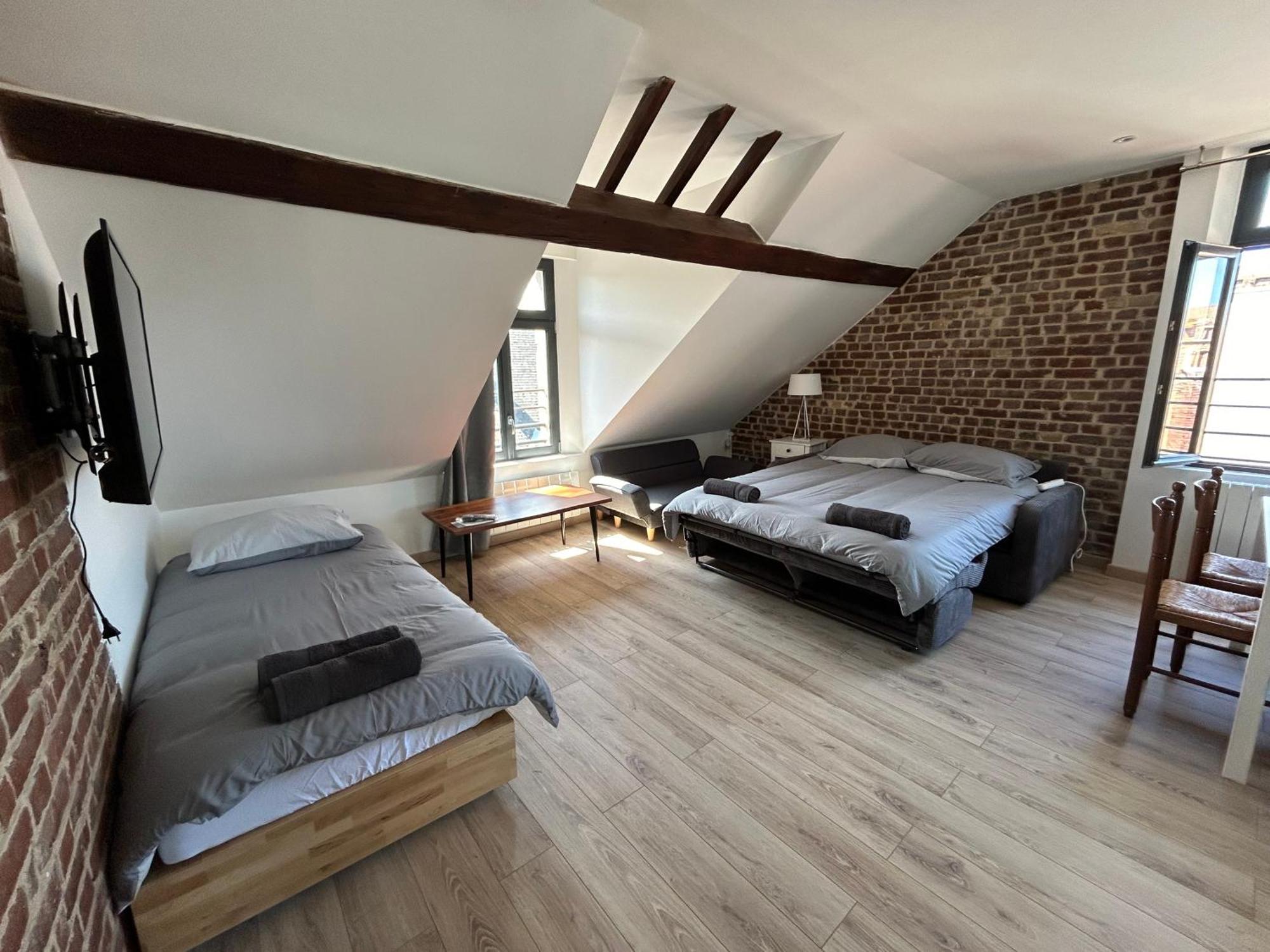 Aparthotel Les Nids Dieppe Esterno foto