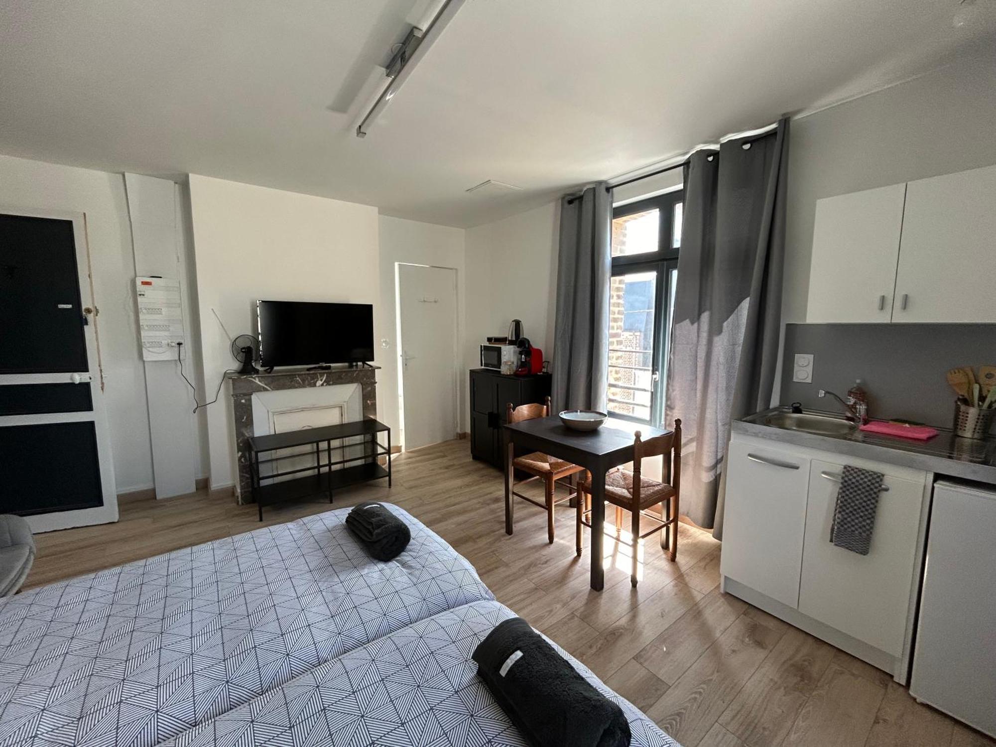 Aparthotel Les Nids Dieppe Esterno foto