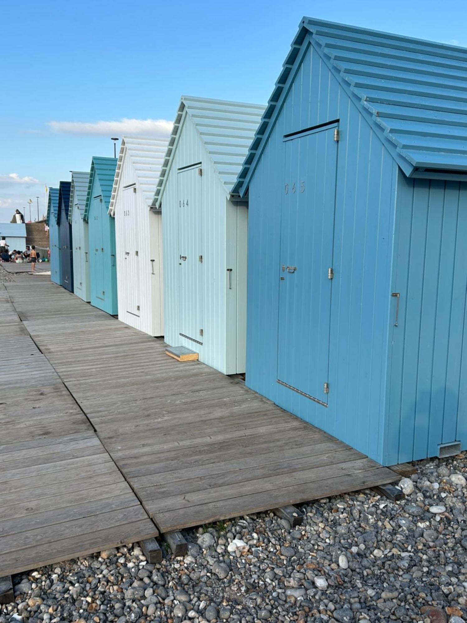 Aparthotel Les Nids Dieppe Esterno foto