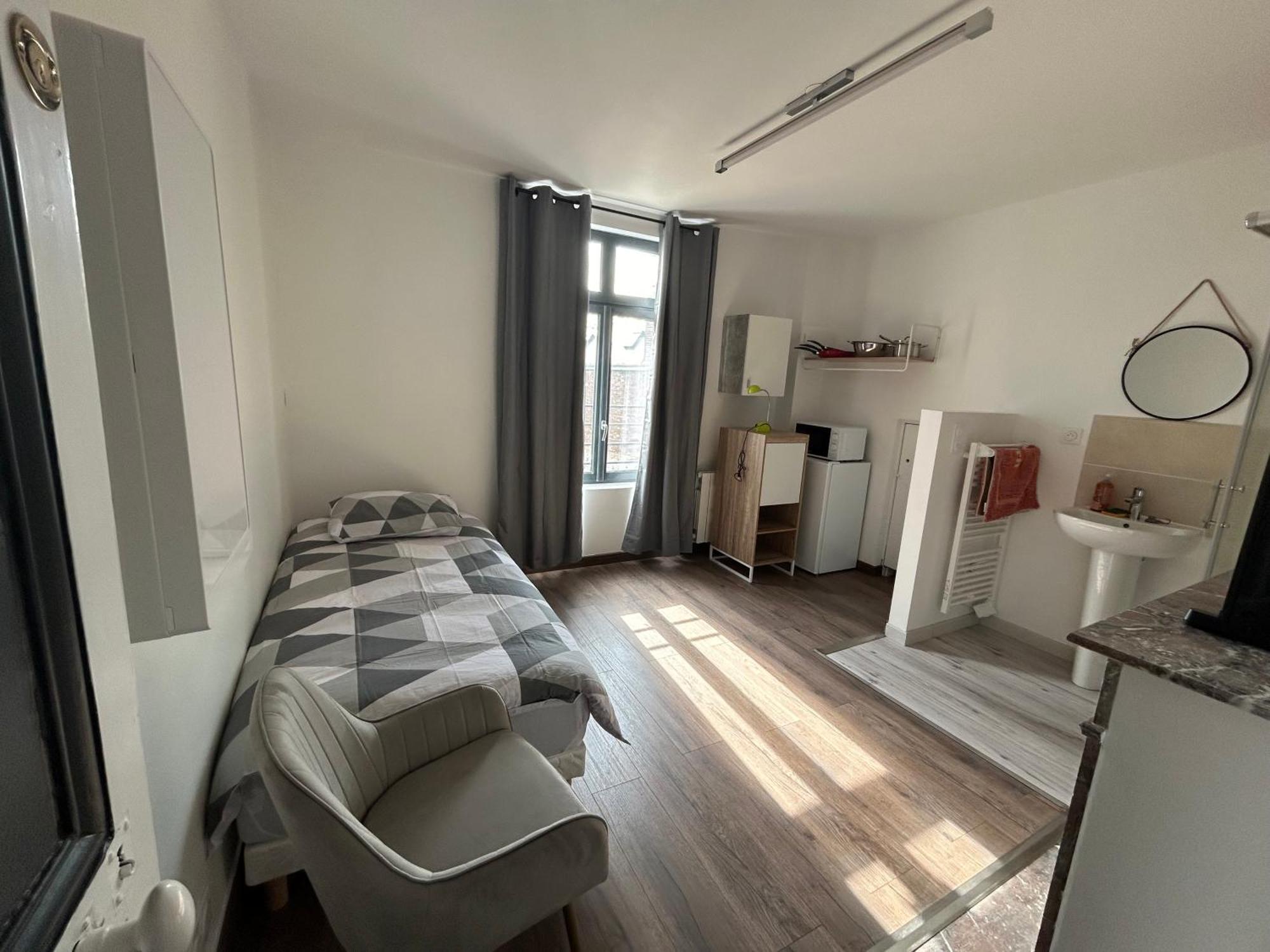 Aparthotel Les Nids Dieppe Esterno foto