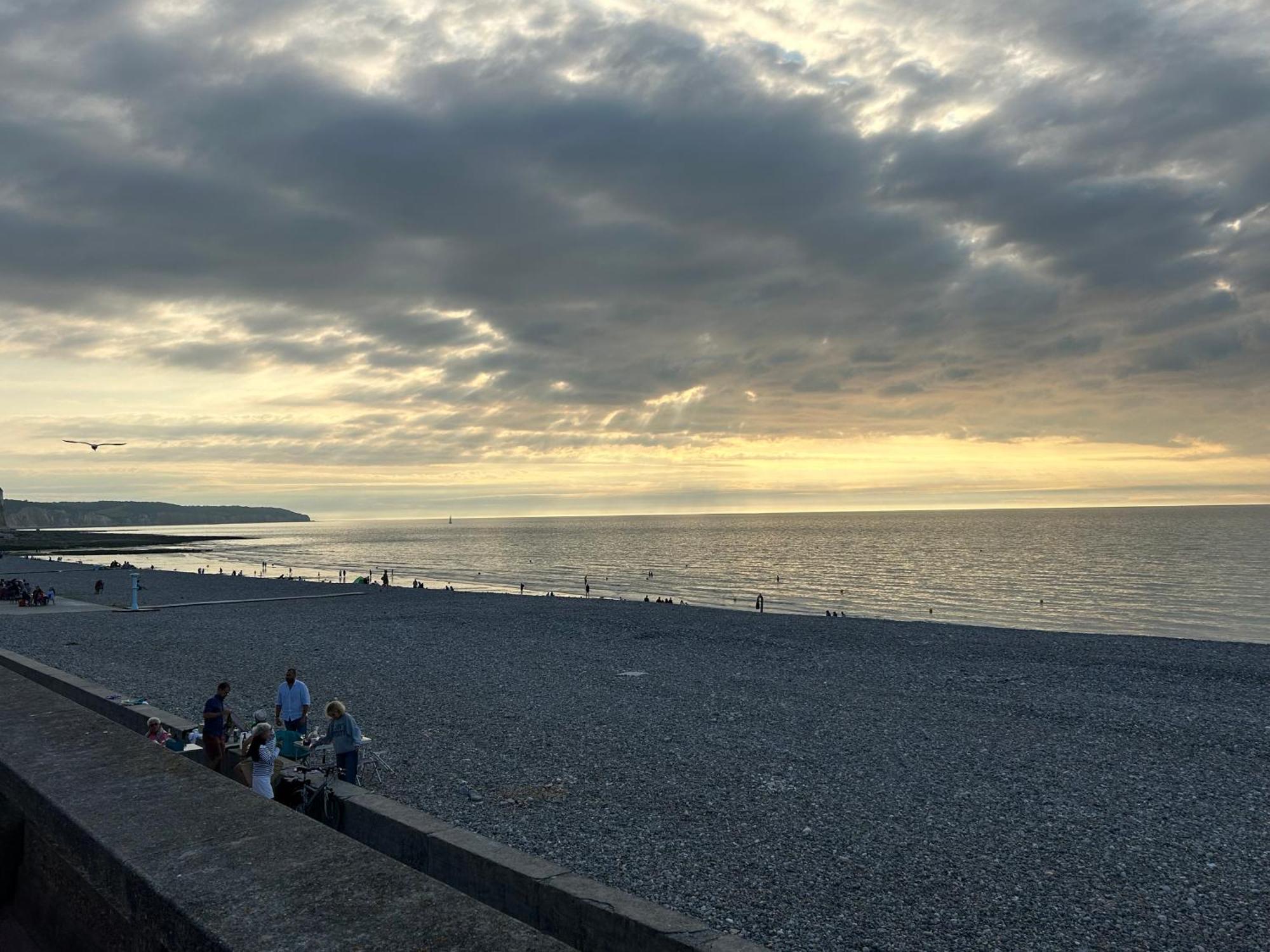 Aparthotel Les Nids Dieppe Esterno foto