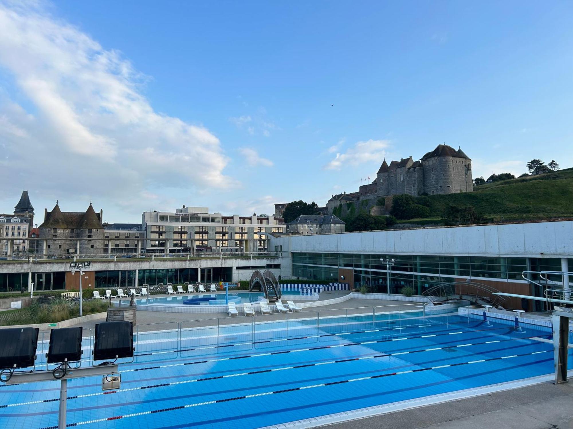 Aparthotel Les Nids Dieppe Esterno foto