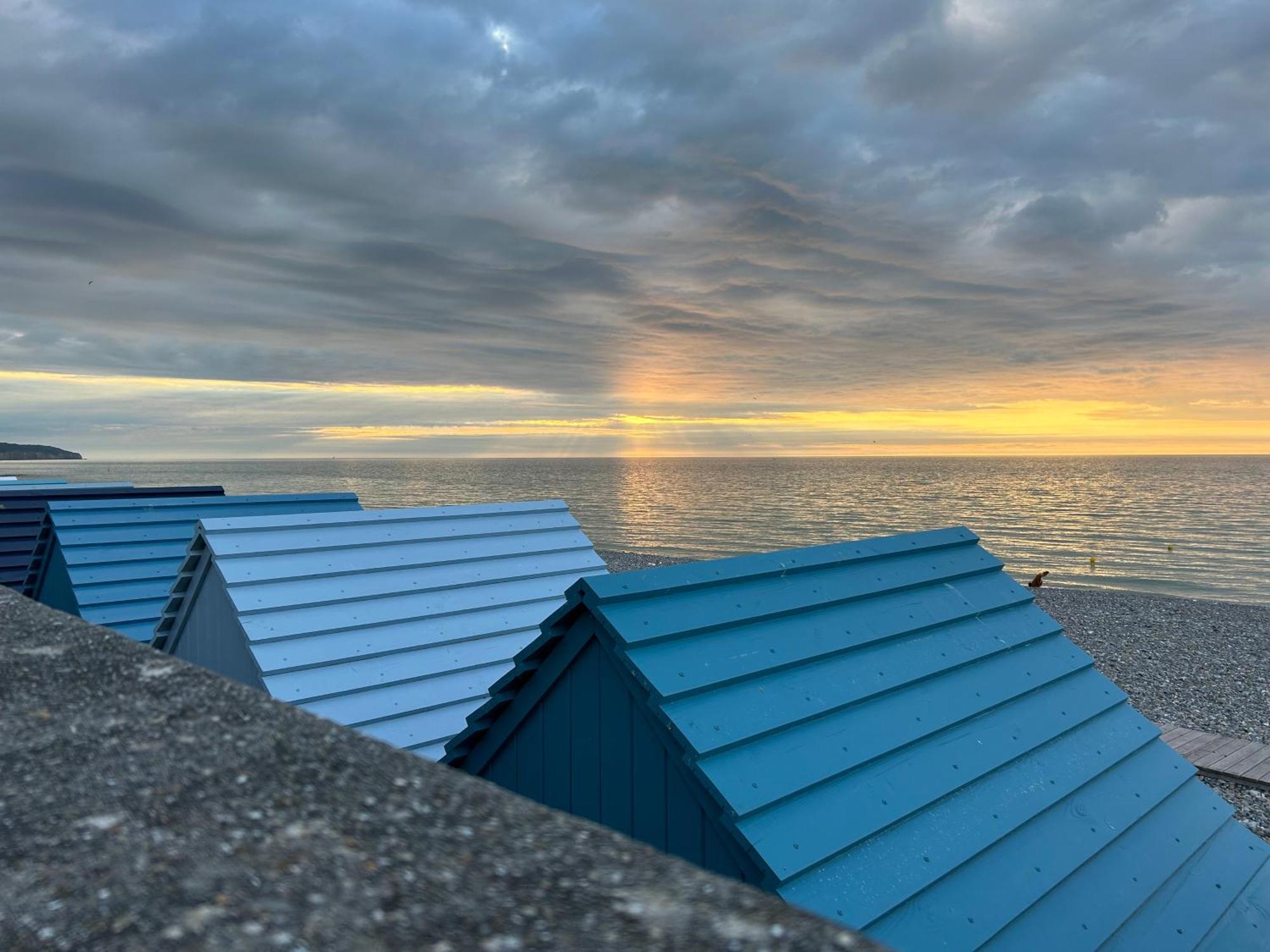 Aparthotel Les Nids Dieppe Esterno foto